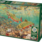 Puzzle - Cobble Hill - Păstrăv de râu